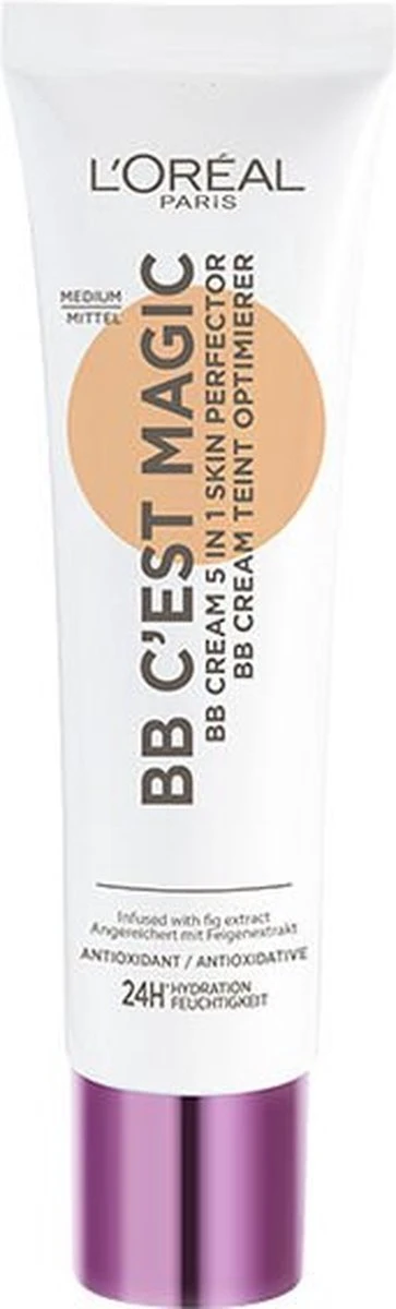 L'Oréal C'est Magic BB Cream - Medium 8 L'Oréal C'est Magic BB Cream - Medium - Afbeelding 6