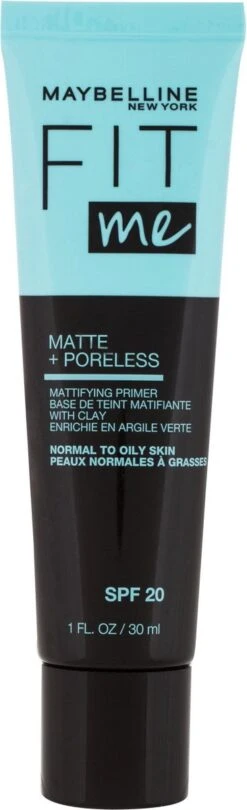 Maybelline - Fit Me Matte + Poreless Primer -Cosmetica Serie Winkel 366x1200 1