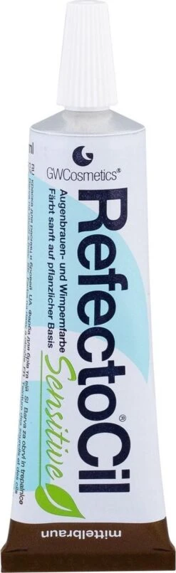 RefectoCil - Sensitive - Wimper & Wenkbrauw Verf - Midden Bruin - 15 Ml -Cosmetica Serie Winkel 368x1200