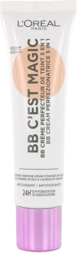 L'Oréal C'est Magic BB Cream - Medium 12 L'Oréal C'est Magic BB Cream - Medium -Cosmetica Serie Winkel 368x1200 3