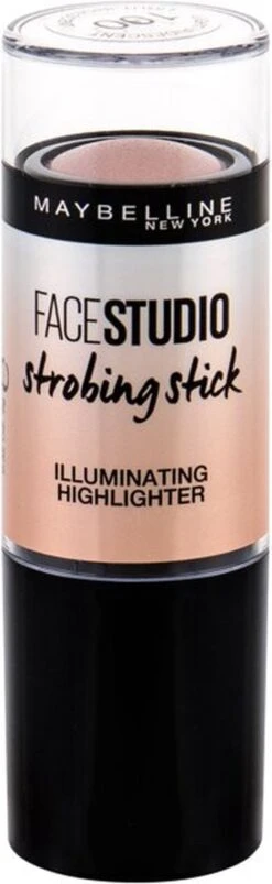 Maybelline Master Studio Strobing Highlighter Stick - 100 Light 25 Maybelline Master Studio Strobing Highlighter Stick - 100 Light -Cosmetica Serie Winkel 369x1200