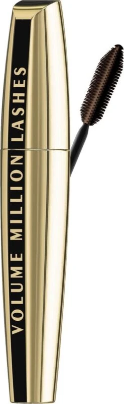 L'Oréal Volume Million Lashes Mascara - Brown 9 L'Oréal Volume Million Lashes Mascara - Brown -Cosmetica Serie Winkel 370x1200