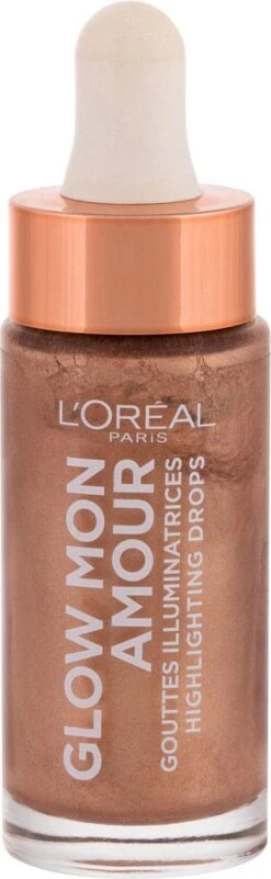 L'Oréal Paris Glow Mon Amour Highlighter Drops - 02 Loving Peach -Cosmetica Serie Winkel 370x1200 3