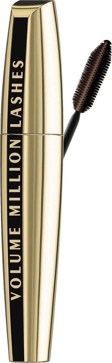 L'Oréal Volume Million Lashes Mascara - Brown 6 L'Oréal Volume Million Lashes Mascara - Brown - Afbeelding 4