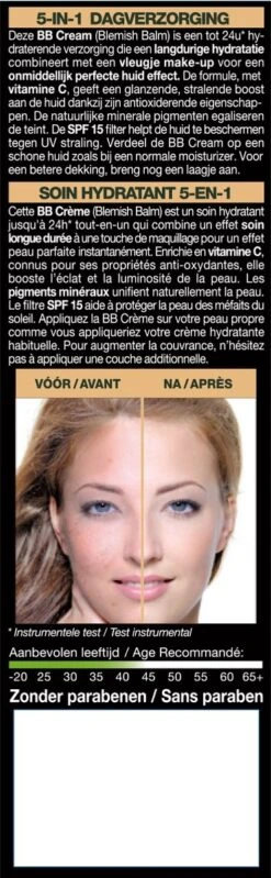 Garnier SkinActive - BB Cream Classic Light 5-in-1 Dagverzorging - 50ml - Getinte Dagcrème 21 Garnier SkinActive - BB Cream Classic Light 5-in-1 Dagverzorging - 50ml - Getinte Dagcrème -Cosmetica Serie Winkel 371x1200 4