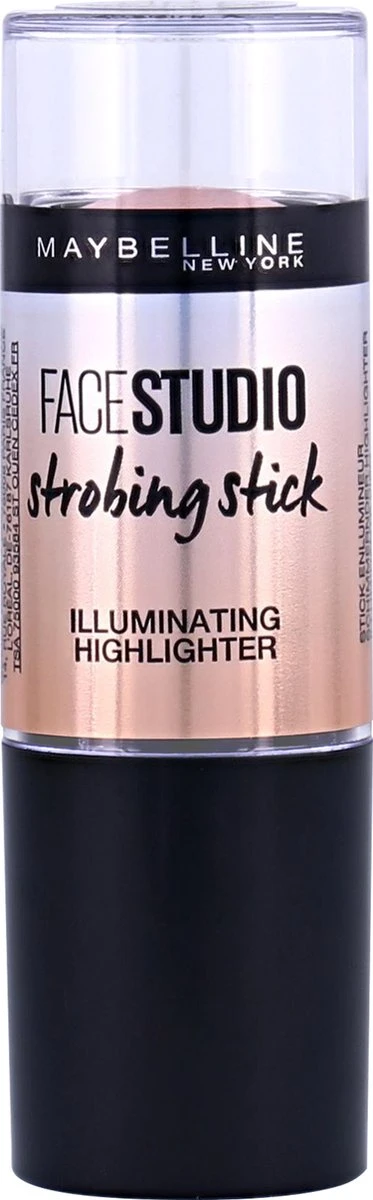 Maybelline Master Studio Strobing Highlighter Stick - 100 Light 4 Maybelline Master Studio Strobing Highlighter Stick - 100 Light - Afbeelding 2