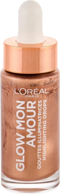 L'Oréal Paris Glow Mon Amour Highlighter Drops - 02 Loving Peach -Cosmetica Serie Winkel 376x1200 5