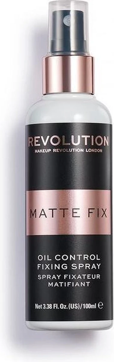 Makeup Revolution - Matte Fix Oil Control Fixing Spray 3 Makeup Revolution - Matte Fix Oil Control Fixing Spray