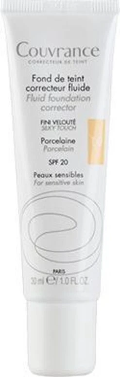Avene Couvrance Fluid Foundation Corrector SPF20 30ml -Cosmetica Serie Winkel 382x1200 1