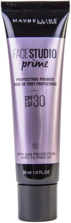 Maybelline Facestudio Primer - Protecting Primer SPF30 - 30ml -Cosmetica Serie Winkel 384x1200