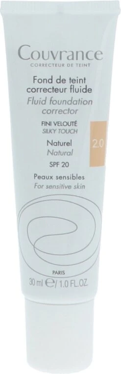 Avene Fluid Foundation Corrector SPF20 30ml -Cosmetica Serie Winkel 389x1200 1