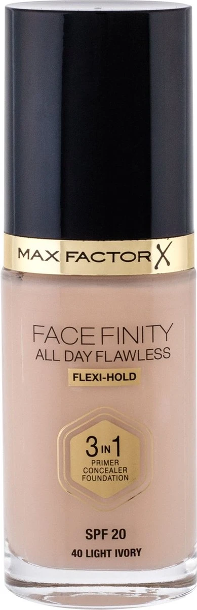 Max Factor Facefinity All Day Flawless 3-in-1 Liquid Foundation - 050 Natural 16 Max Factor Facefinity All Day Flawless 3-in-1 Liquid Foundation - 050 Natural - Afbeelding 14