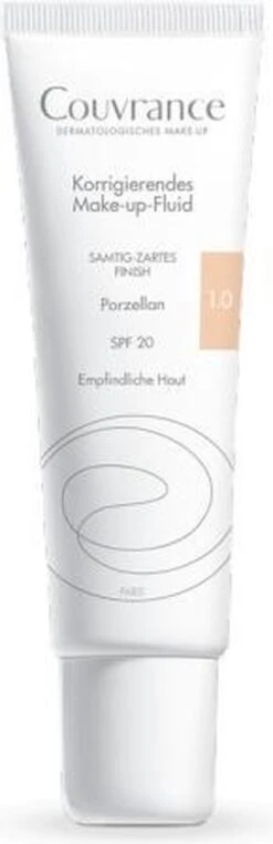 Avene Couvrance Fluid Foundation Corrector SPF20 30ml -Cosmetica Serie Winkel 389x1200 3