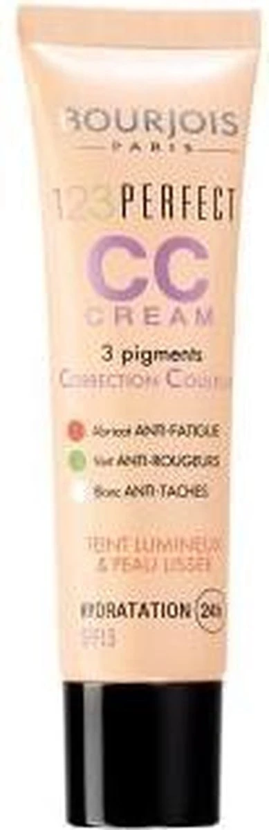 Bourjois 123 Perfect CC Cream - 033 Beige Rosé 12 Bourjois 123 Perfect CC Cream - 033 Beige Rosé - Afbeelding 10