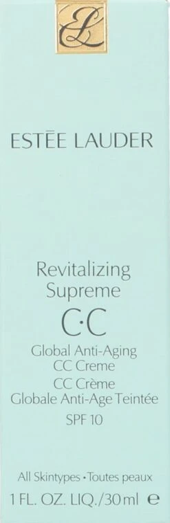 Estée Lauder Revitalizing Supreme SPF10 - CC Cream - 30 Ml -Cosmetica Serie Winkel 392x1200 2