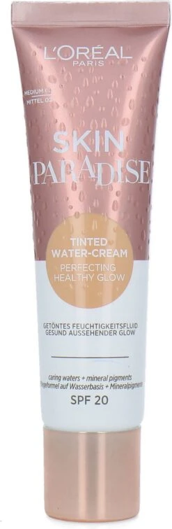 L’Oréal Paris WULT Skin Paradise BB Cream Tinted Cream Foundation - 02 Medium 22 L’Oréal Paris WULT Skin Paradise BB Cream Tinted Cream Foundation - 02 Medium -Cosmetica Serie Winkel 392x1200 3