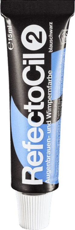 RefectoCil Wimper- En Wenkbrauw Verf - Blauw-zwart Nr. 2 - 15 Ml -Cosmetica Serie Winkel 394x1200 2