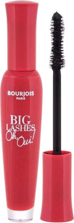 Bourjois Big Lashes Oh Oui! Mascara - 001 Black -Cosmetica Serie Winkel 398x1200