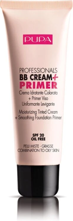 Pupa Milano BB Cream + Primer For Combination To Oily Skin - 001 Nude 25 Pupa Milano BB Cream + Primer For Combination To Oily Skin - 001 Nude -Cosmetica Serie Winkel 400x1200 7