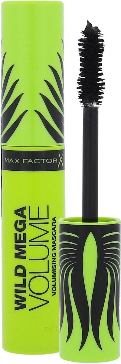 Max Factor Wild Mega Volume - Zwart - Mascara 5 Max Factor Wild Mega Volume - Zwart - Mascara - Afbeelding 3