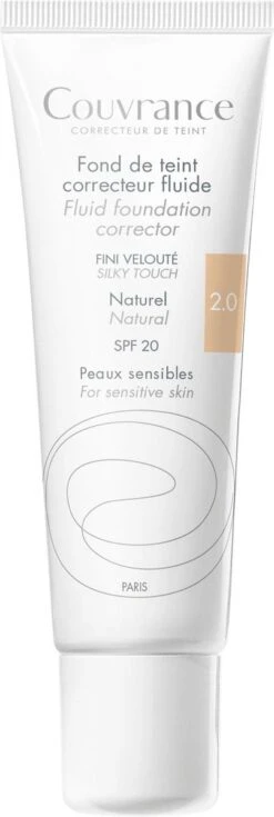 Avene Fluid Foundation Corrector SPF20 30ml -Cosmetica Serie Winkel 403x1200 2