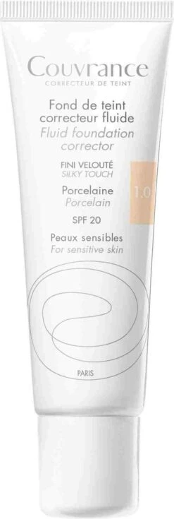 Avene Couvrance Fluid Foundation Corrector SPF20 30ml -Cosmetica Serie Winkel 403x1200 3