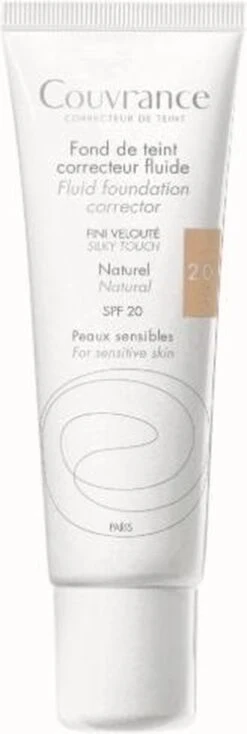 Avene Fluid Foundation Corrector SPF20 30ml -Cosmetica Serie Winkel 404x1200