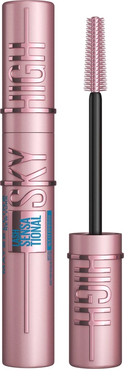 Maybelline Lash Sensational Sky High Waterproof - Zwart - Lengte Mascara - 6 Ml 3 Maybelline Lash Sensational Sky High Waterproof - Zwart - Lengte Mascara - 6 Ml
