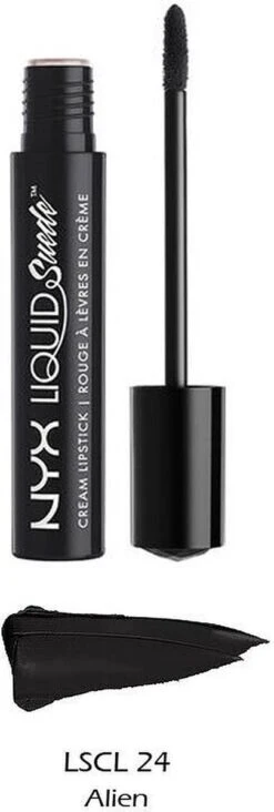 NYX PROFESSIONAL MAKEUP NYX Liquid Suede Cream Lipstick - Alien