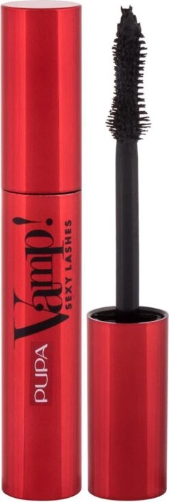 PUPA Milano Vamp! Mascara Sexy Lashes - 011 Sexy Black -Cosmetica Serie Winkel 405x1200 3