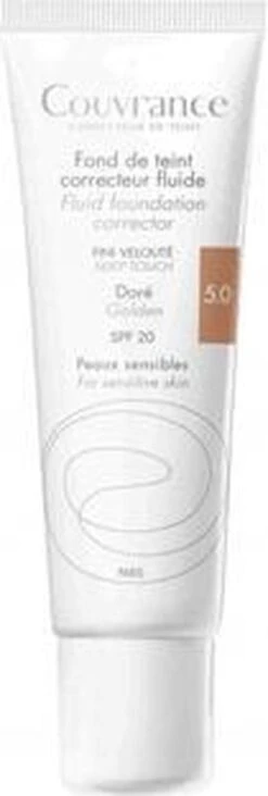 Avene Couvrance Fluid Foundation Corrector SPF20 30ml -Cosmetica Serie Winkel 405x1200 8