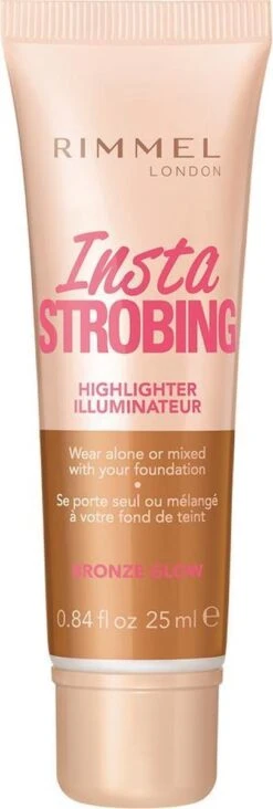 Rimmel London Rimmel Insta Strobing Highlighter - Bronze Glow -Cosmetica Serie Winkel 405x1200 9