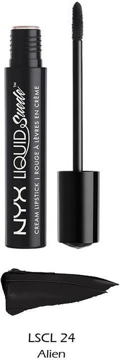 NYX PROFESSIONAL MAKEUP NYX Liquid Suede Cream Lipstick - Alien 3 NYX PROFESSIONAL MAKEUP NYX Liquid Suede Cream Lipstick - Alien