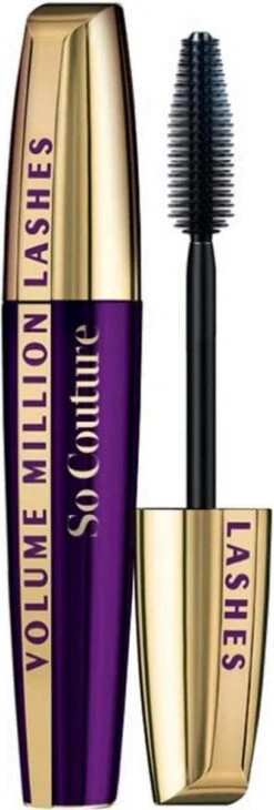 L’Oréal Paris Volume Million Lashes So Couture Mascara - Zwart 27 L’Oréal Paris Volume Million Lashes So Couture Mascara - Zwart -Cosmetica Serie Winkel 406x1200