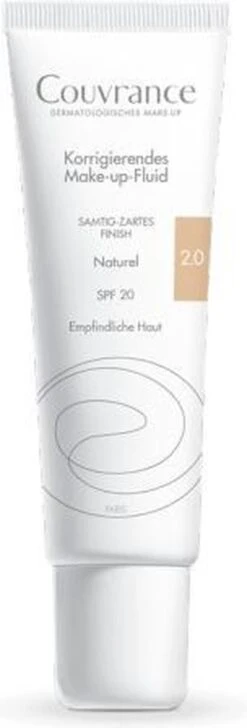 Avene Fluid Foundation Corrector SPF20 30ml -Cosmetica Serie Winkel 407x1200 3