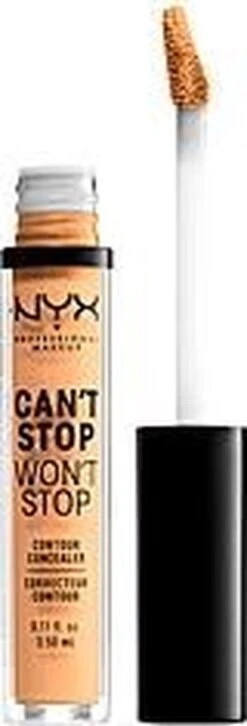 NYX Professional Makeup Can't Stop Won't Stop Concealer - True Beige -Cosmetica Serie Winkel 408x1200