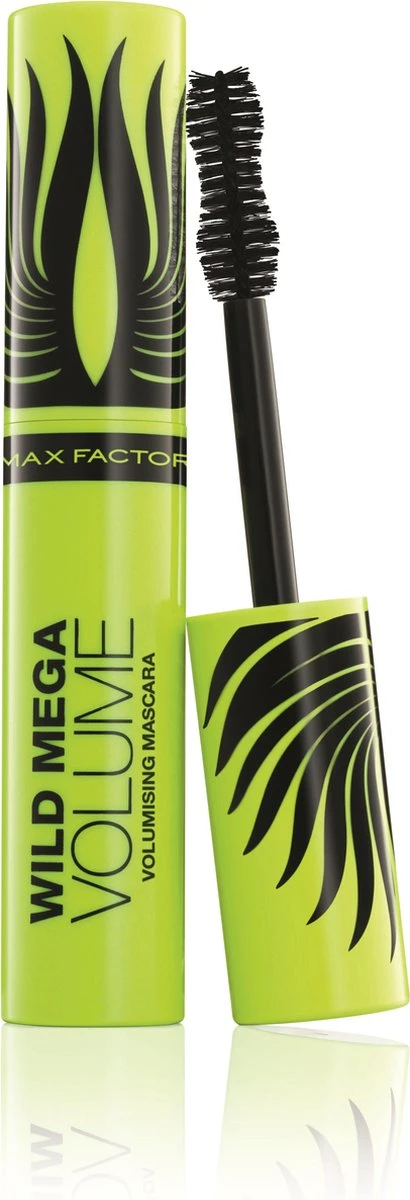 Max Factor Wild Mega Volume - Zwart - Mascara 4 Max Factor Wild Mega Volume - Zwart - Mascara - Afbeelding 2