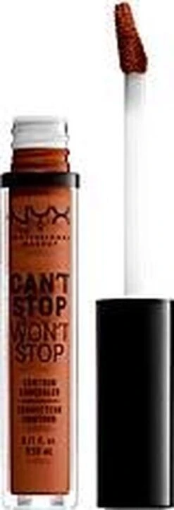 NYX Professional Makeup - Can't Stop Won't Stop Concealer - Mocha -Cosmetica Serie Winkel 410x1200 4