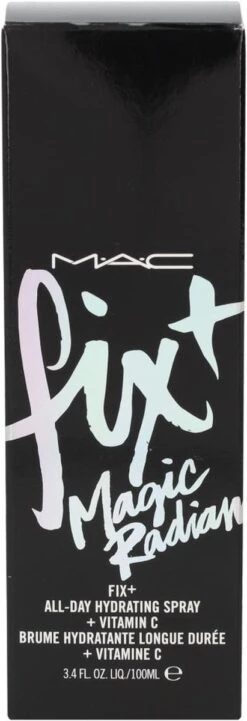 Mac Studio Fix+ Magic Radiance Setting Spray 100 Ml For Women 10 Mac Studio Fix+ Magic Radiance Setting Spray 100 Ml For Women -Cosmetica Serie Winkel 411x1200