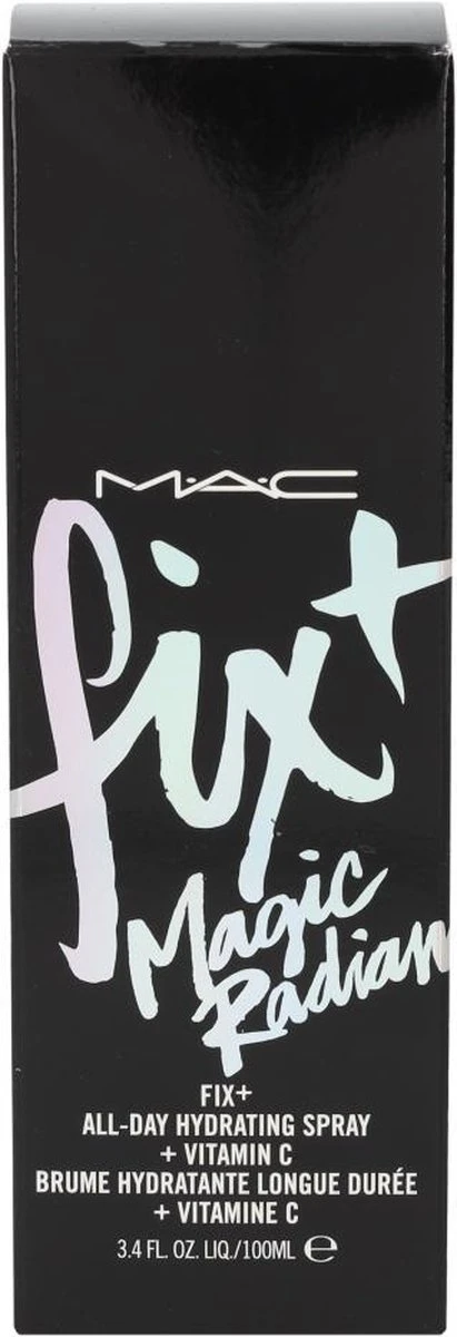 Mac Studio Fix+ Magic Radiance Setting Spray 100 Ml For Women 5 Mac Studio Fix+ Magic Radiance Setting Spray 100 Ml For Women - Afbeelding 3