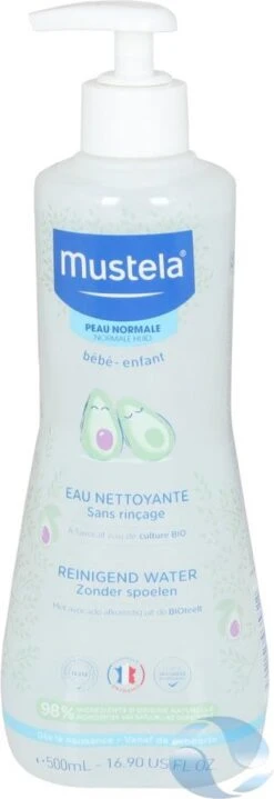 Mustela - Normal Skin No Rinse Cleansing Water 500Ml -Cosmetica Serie Winkel 412x1200 2