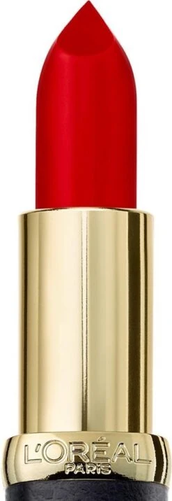 L'Oréal Paris Color Riche Matte Lippenstift - 347 Haute Rouge -Cosmetica Serie Winkel 414x1200