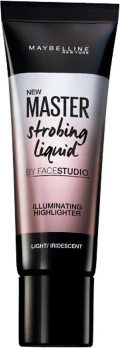 Maybelline Master Strobing Liquid - 100 Light 20 Maybelline Master Strobing Liquid - 100 Light -Cosmetica Serie Winkel 414x1200 3