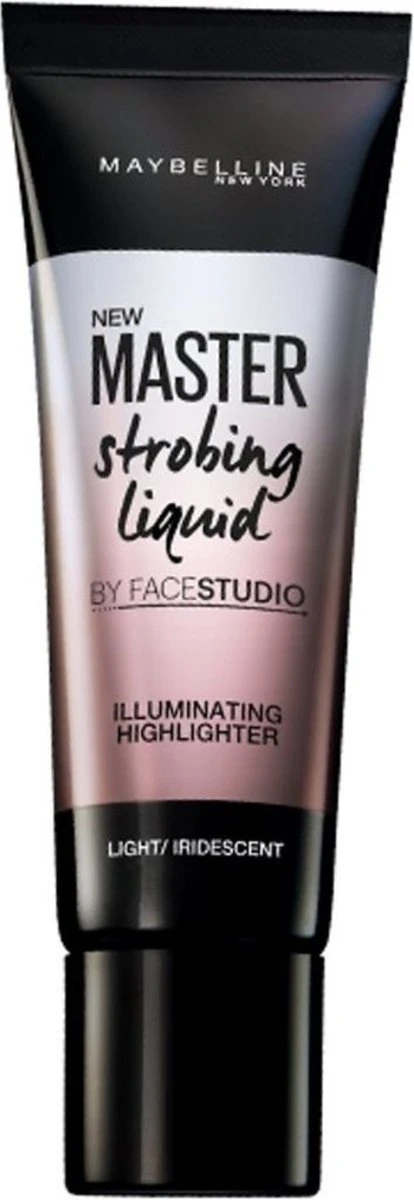 Maybelline Master Strobing Liquid - 100 Light 8 Maybelline Master Strobing Liquid - 100 Light - Afbeelding 6