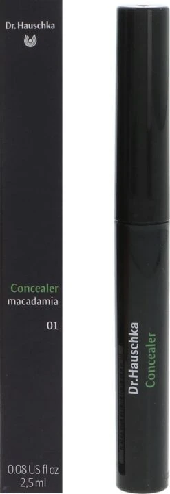 Dr. Hauschka - Concealer - 01 Macadamia 23 Dr. Hauschka - Concealer - 01 Macadamia -Cosmetica Serie Winkel 415x1200 1