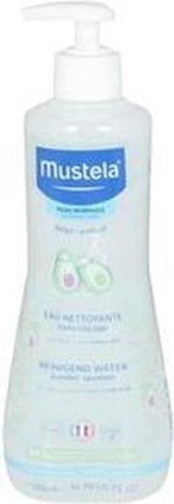 Mustela - Normal Skin No Rinse Cleansing Water 500Ml -Cosmetica Serie Winkel 415x1200