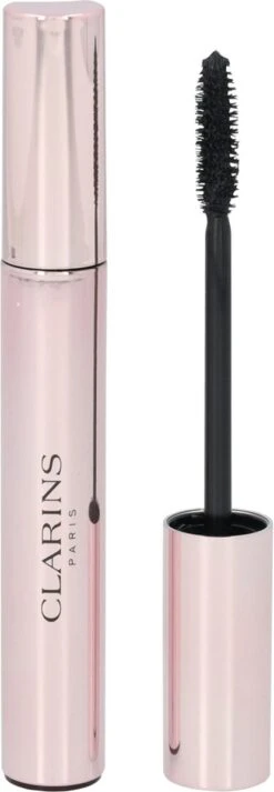 Clarins Wonder Perfect Mascara 4D Mascara - 01 Perfect Black - Zwart 25 Clarins Wonder Perfect Mascara 4D Mascara - 01 Perfect Black - Zwart -Cosmetica Serie Winkel 416x1200 2