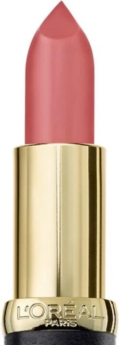 L'Oréal Paris Color Riche Matte Lippenstift - 103 Rose Clutch - Blush In A Rush -Cosmetica Serie Winkel 416x1200