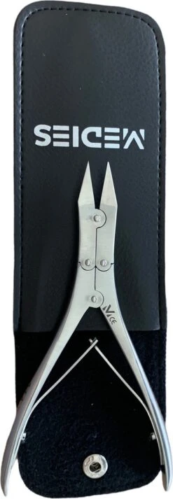 Medies - Premium Dubbelscharniertang | Nageltang | Nagelknipper | Nageltang Pedicure | Nageltang Dubbele Overbrenging - Recht - Diabetici - Met Stevige Etui -Cosmetica Serie Winkel 416x1200 5