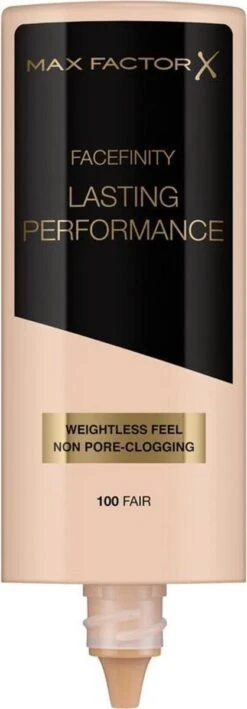 Max Factor Facefinity Lasting Performance Foundation 100 Fair -Cosmetica Serie Winkel 418x1200 2